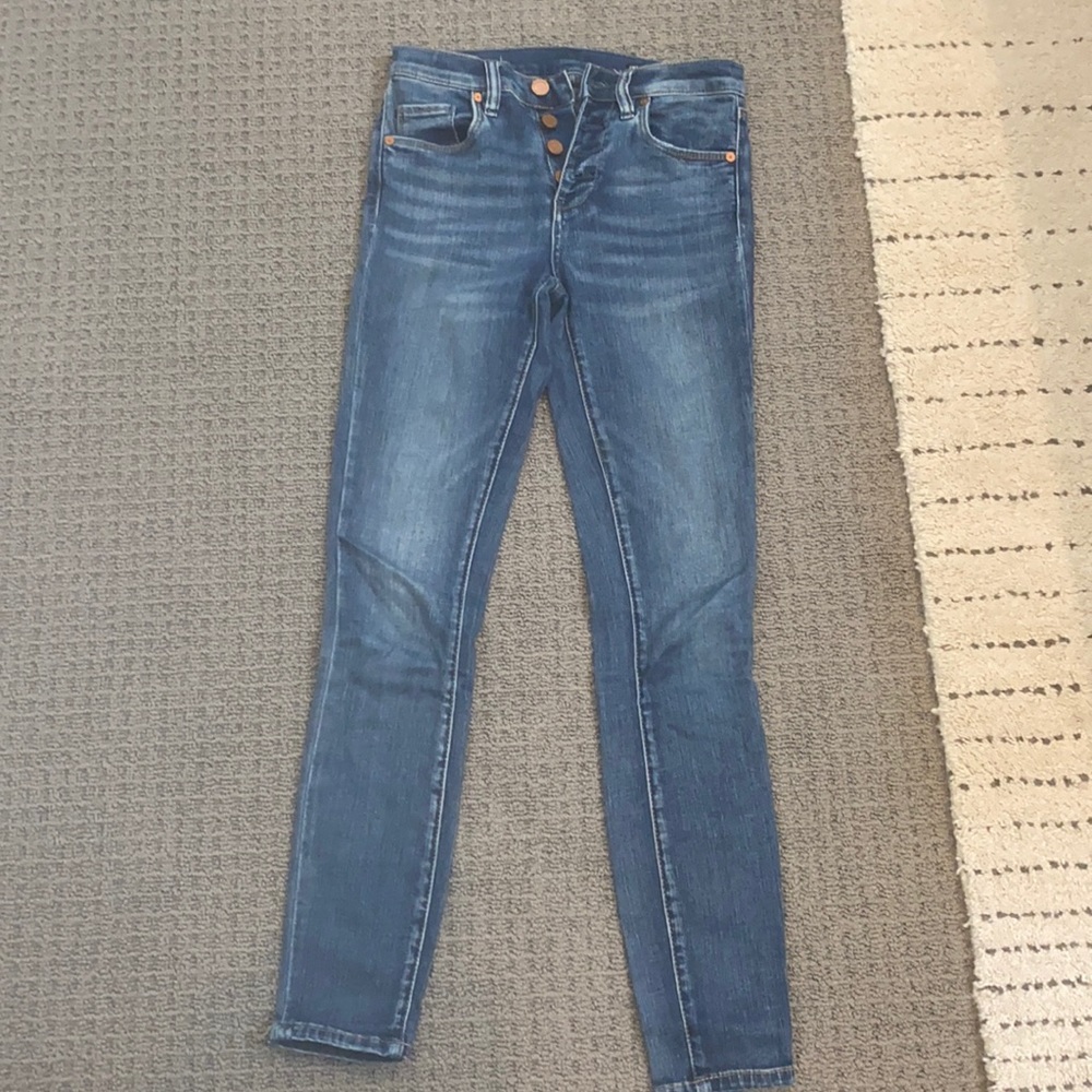 Blank NYC high waist  jeans